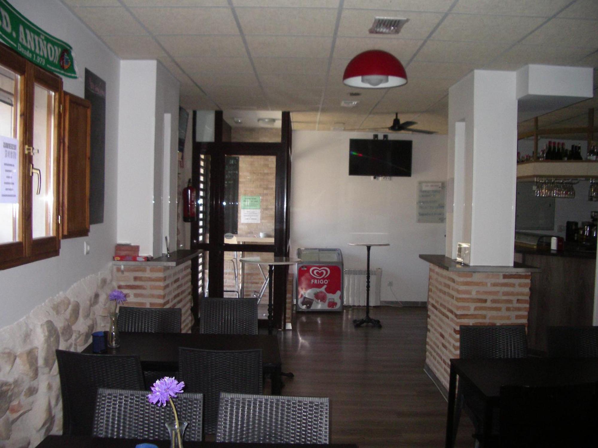 Apartamentos La Fonda Aninon Extérieur photo